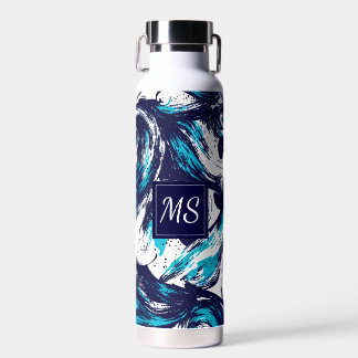 Botella De Agua Impresión personalizada de océano profundo