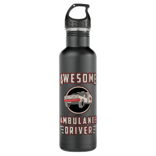 Botella De Agua Impresionante Controlador De Ambulancia Emt Paramé