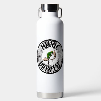 Botella De Agua Impulsado por la música