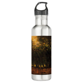 Botella De Agua Incendios en el bosque (por Laszlo Mednyanszky)