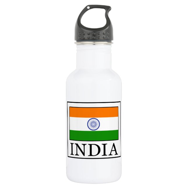 Botella De Agua India (Anverso)