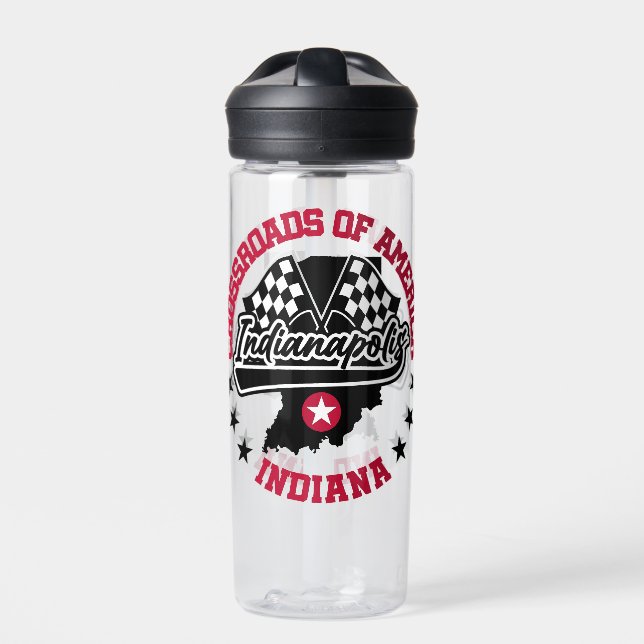 Botella De Agua Indianápolis, Indiana (Delante)