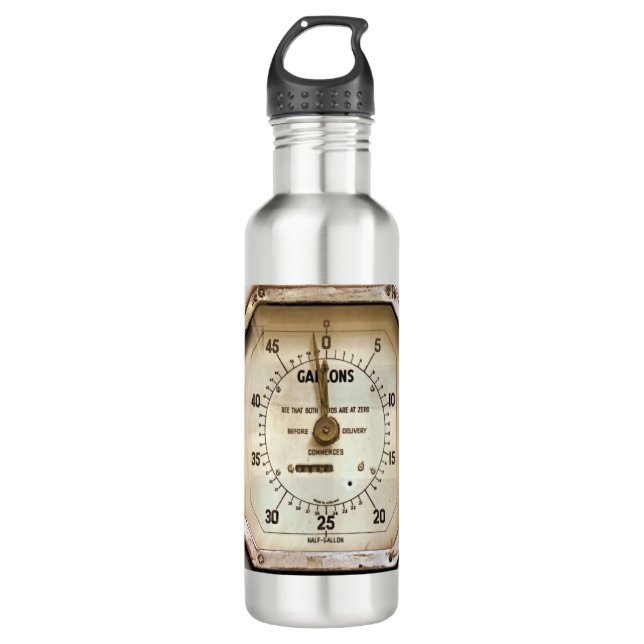 BOTELLA DE AGUA INDICADOR DE COMBUSTIBLE DE VENTAJA (Anverso)