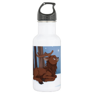 Botella De Agua Indio de invierno