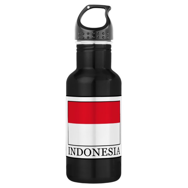 Botella De Agua Indonesia (Anverso)