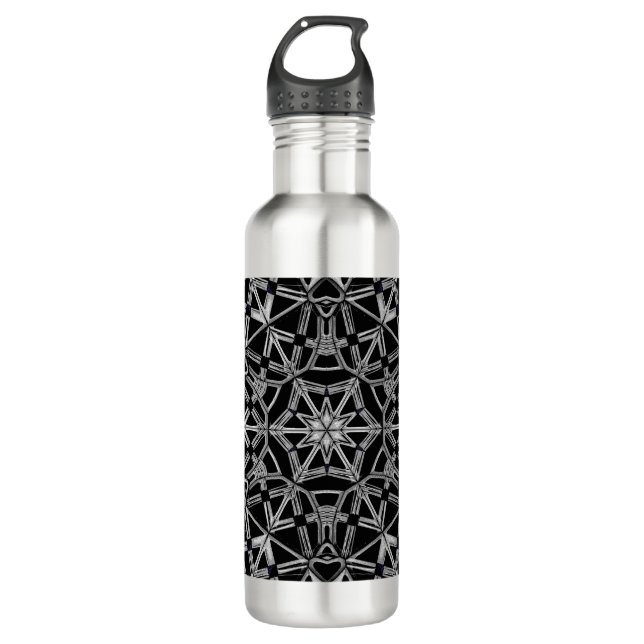Botella De Agua Industrial Mandala (Anverso)