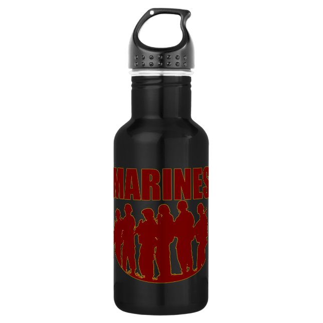 BOTELLA DE AGUA INFANTES DE MARINA (Anverso)