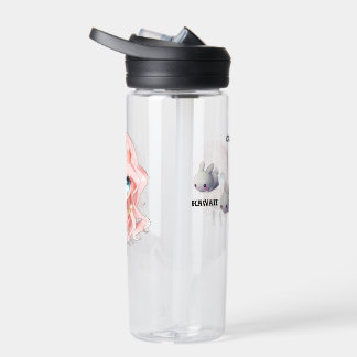 Botella de agua Infantil kawaii cute