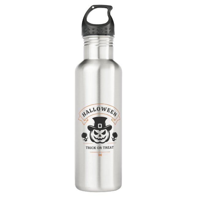 Botella de agua Inferno Hollow Halloween (Anverso)