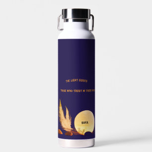 Botella De Agua Infinite Faith 22oz Celestial Blue Bottle