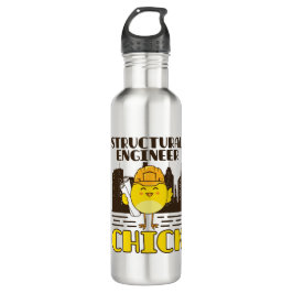 Botella De Agua Ingeniero Estructural Chick Civil Engineering