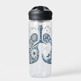 Botella De Agua inhalo de coeur