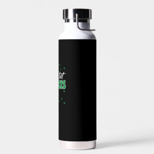 Botella De Agua Inicio cabeza ShamROCKS St. Patrick's Day School S