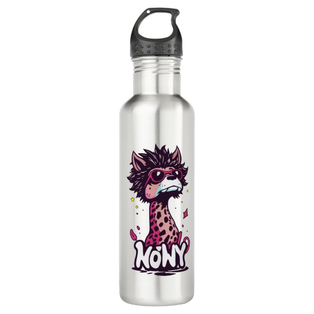 Botella De Agua inmoralidad (Anverso)