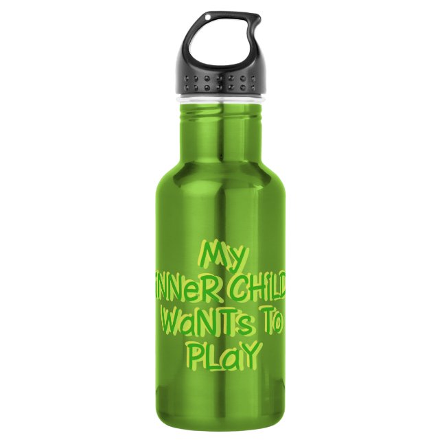 Botella De Agua Inner Child (Anverso)