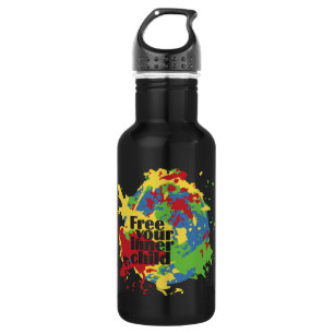 Botella de agua INNER INFANTIL, elegir color