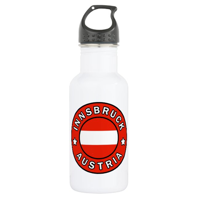 Botella De Agua Innsbruck Austria (Anverso)
