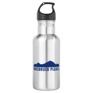 Botella De Agua Innsbruck Austria Por favor