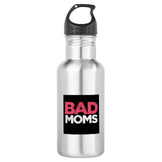 Botella de agua inoxidable BAD MOMS