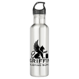 Botella de agua inoxidable con griffin blasting Su