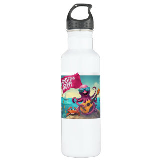 Botella de agua inoxidable Galveston Ukulele GUS 2