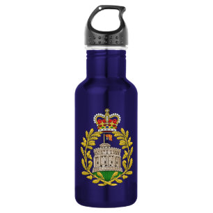 Botella De Agua Insignia de la casa de Windsor