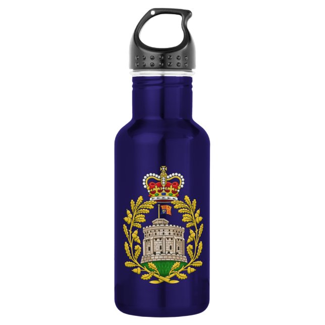 Botella De Agua Insignia de la casa de Windsor (Anverso)