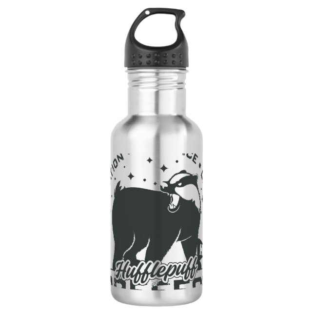 Botella De Agua Insignia de Prefecto de HUFFLEPUFF™ (Anverso)