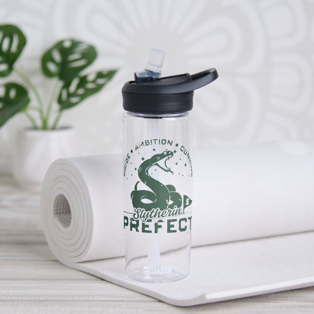 Botella De Agua Insígnia de Prefecto de SLYTHERIN™ (Yoga)