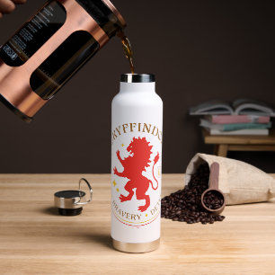 Botella De Agua Insignia del orgullo de la casa del león rojo GRYF