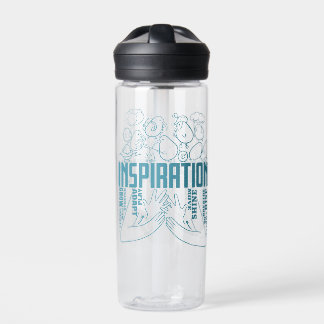 Botella De Agua Inspiración - Diseño ASL