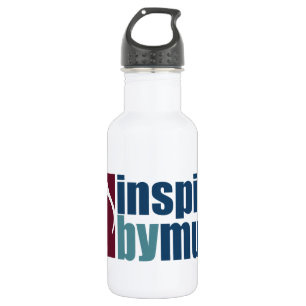 Botella De Agua inspiración musical