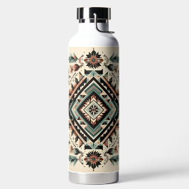 Botella De Agua Inspiración Nativa