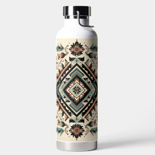 Botella De Agua Inspiración Nativa