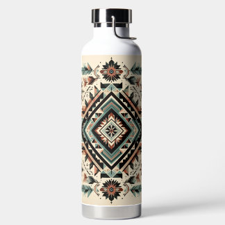 Botella De Agua Inspiración Nativa