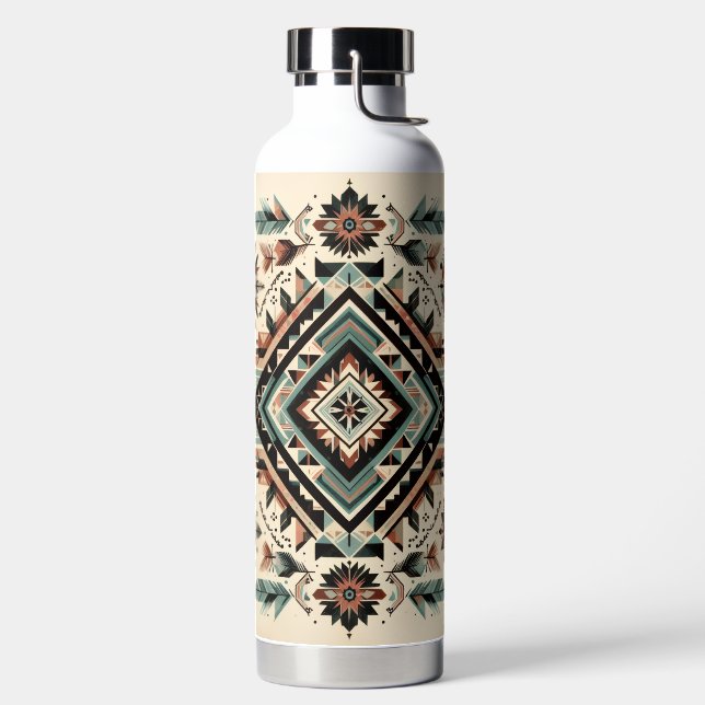 Botella De Agua Inspiración Nativa (Izquierda)
