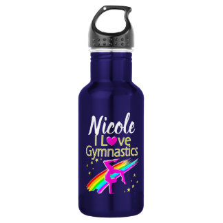 BOTELLA DE AGUA INSPIRÁNDOME EN EL DISEÑO DE GIMNASTICAS
