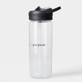 Botella De Agua Inspirational - “Purpose”