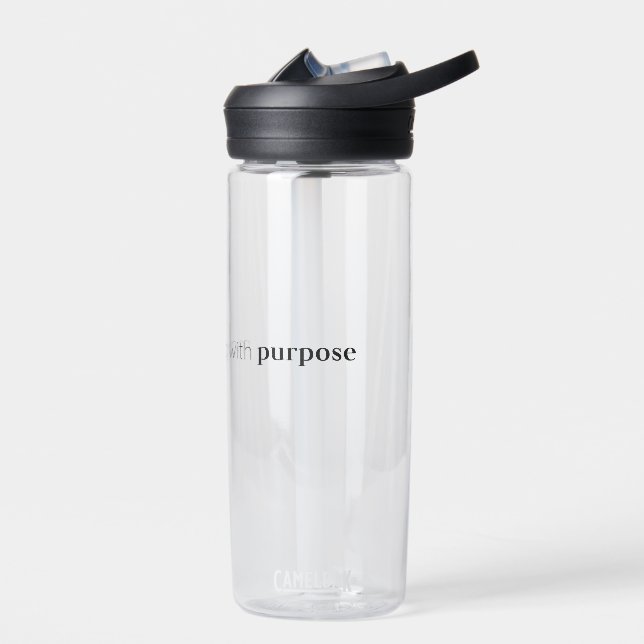 Botella De Agua Inspirational - “Purpose” (Izquierdo)