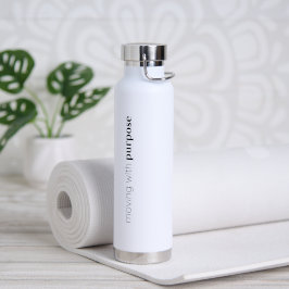 Botella De Agua Inspirational water bottle “Purpose”