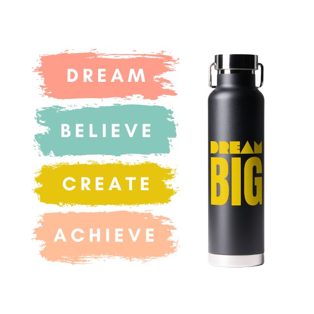 Botella De Agua InspireFlow Summer Dream Water Bottle (Subido por el creador)