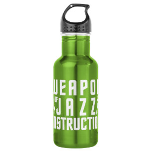 Botella De Agua Instrucción de Jazz