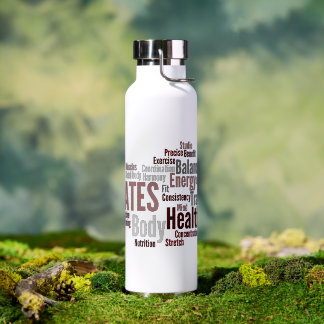 Botella De Agua Instructor PILATES