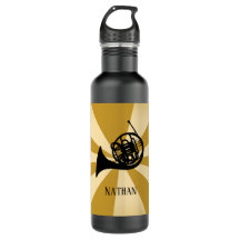 Instrumento de música de latón del Cuerno Francés