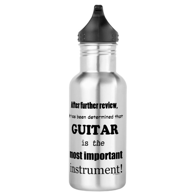 Botella De Agua Instrumento más importante de guitarra (Derecha)