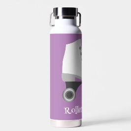 Botella De Agua Insulación del vacío de cobre del trapo de patinaj