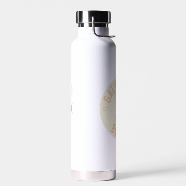Botella De Agua Insulada De Acero Inoxidable Galve (Izquierdo)