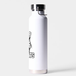 Botella de agua insulada de Bruno