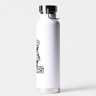 Botella de agua insulada de Bruno