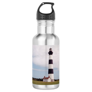 Botella De Agua Insulada Del Faro De La Isla De Bo